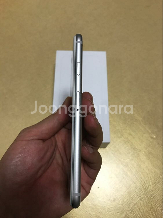 아이폰6 64g 실버 iphone6--4