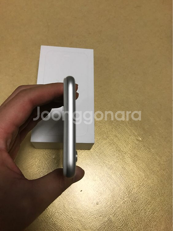 아이폰6 64g 실버 iphone6--5