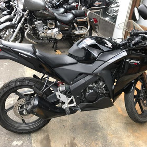 대구. CBR125cc 검은색