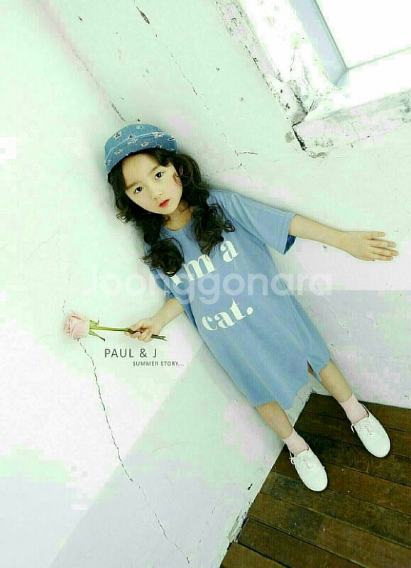 캣원피스--0