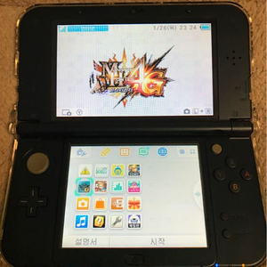 뉴 닌텐도 3DS XL 메탈릭블루 대구 직거래