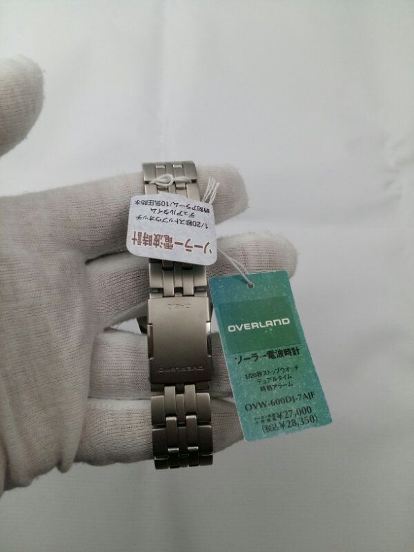 카시오 전파시계 (새거.전시품)--2