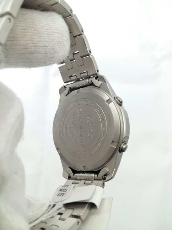 카시오 전파시계 (새거.전시품)--3