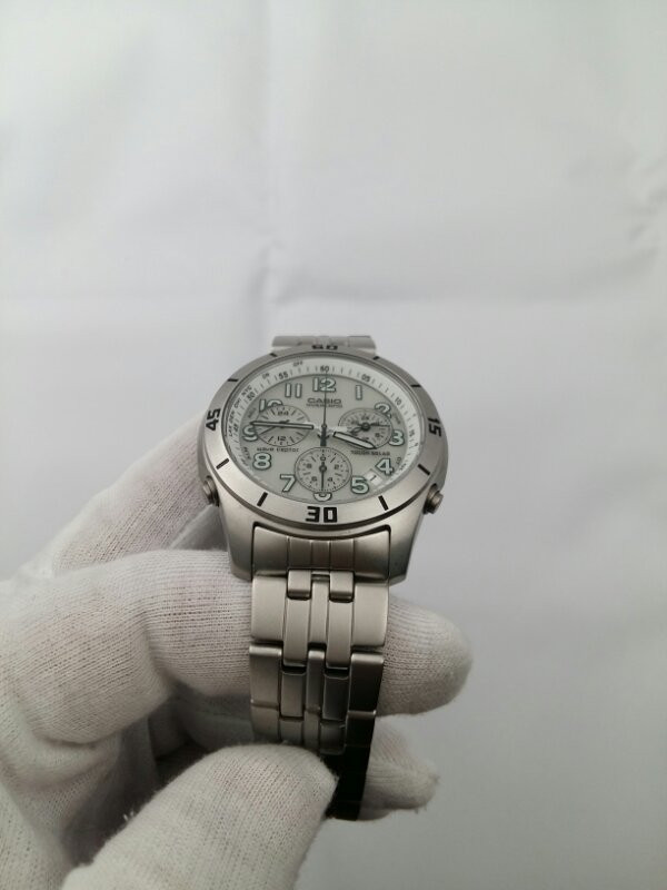 카시오 전파시계 (새거.전시품)--4