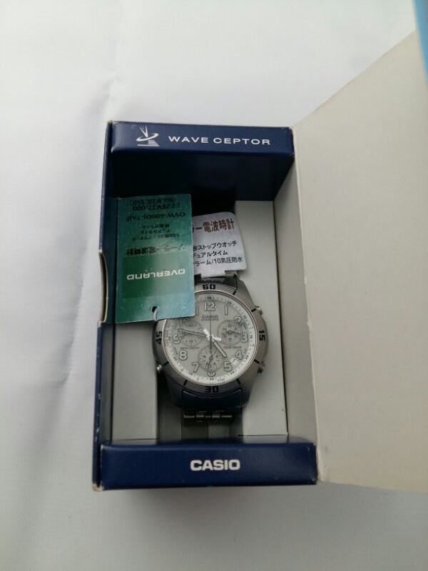 카시오 전파시계 (새거.전시품)--5