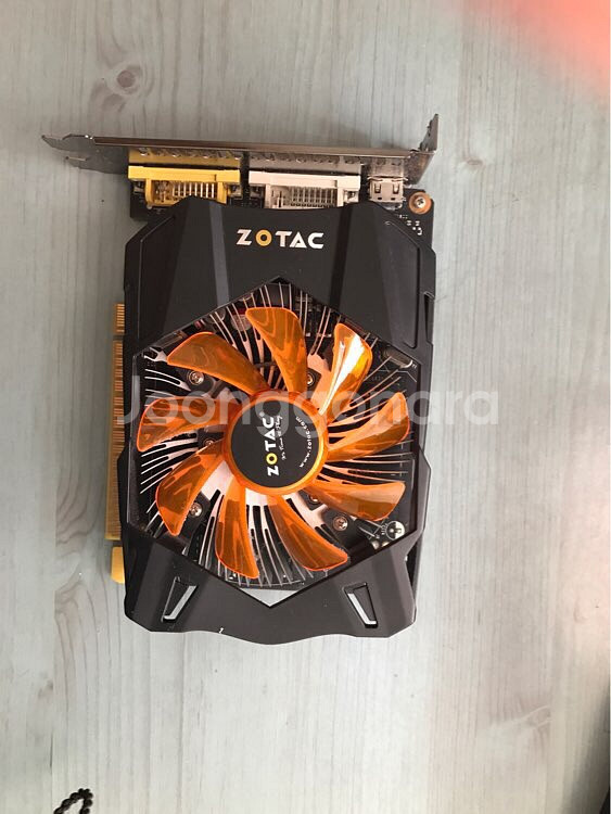 Zotac/GTX750ti 2 GB A/S 2년이--0