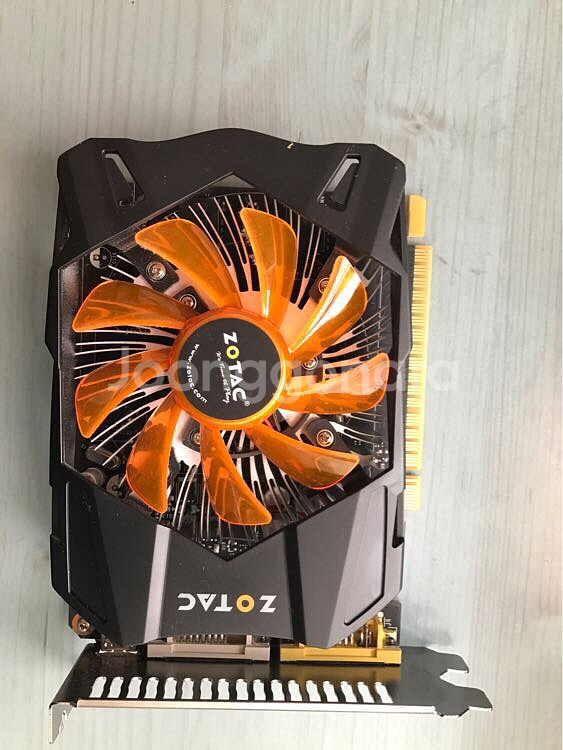 Zotac/GTX750ti 2 GB A/S 2년이--1