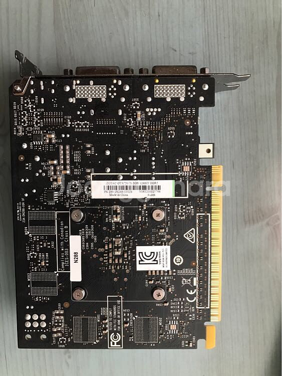 Zotac/GTX750ti 2 GB A/S 2년이--2