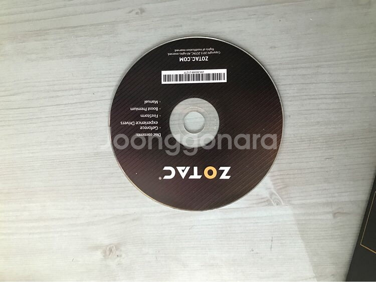 Zotac/GTX750ti 2 GB A/S 2년이--6