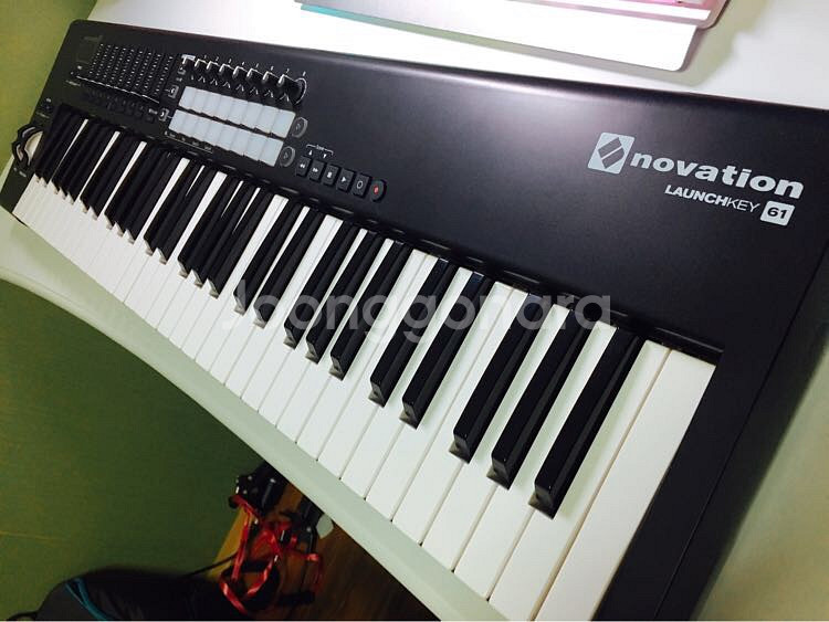마스터키보드 노베이션 런치키 61 Novation--2