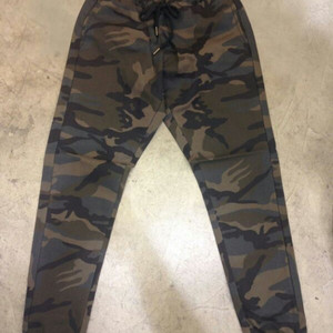 카모밴딩조거팬츠