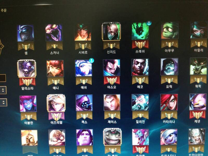 롤계정 판매합니다 이미지