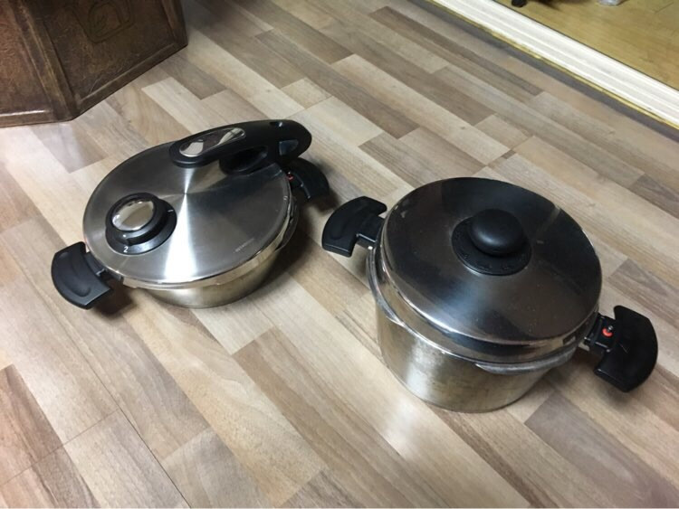 휘슬러 압력밥솥겸 냄비 팝니다--6