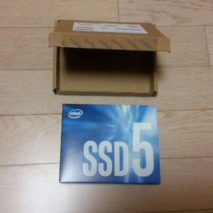미개봉 인텔 SSD 540s 1TB 팝니다