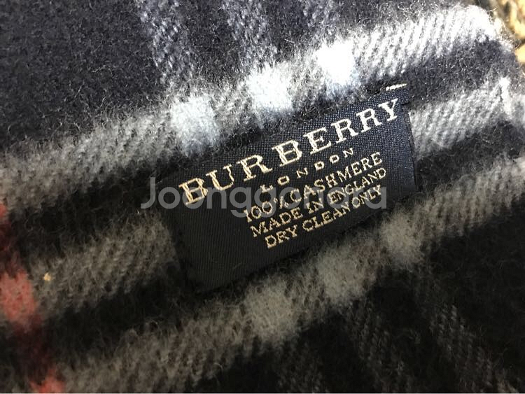[Burberrys] 버버리 캐시미어 100 머 머플러/스카프 중고나라