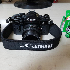캐논 A-1 필름카메라
