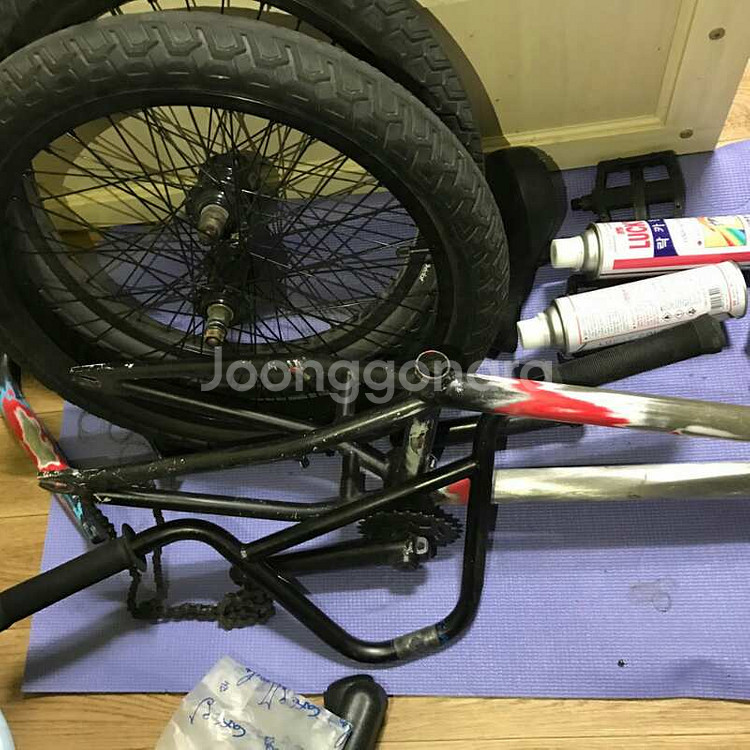 2014 한정판 bmx 이스탄 배터리--0