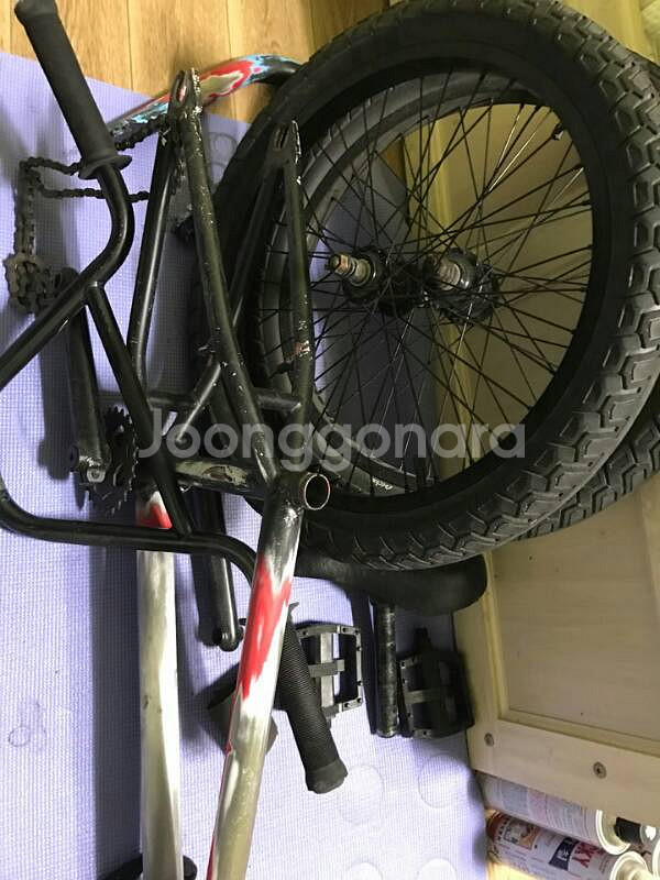 2014 한정판 bmx 이스탄 배터리--1