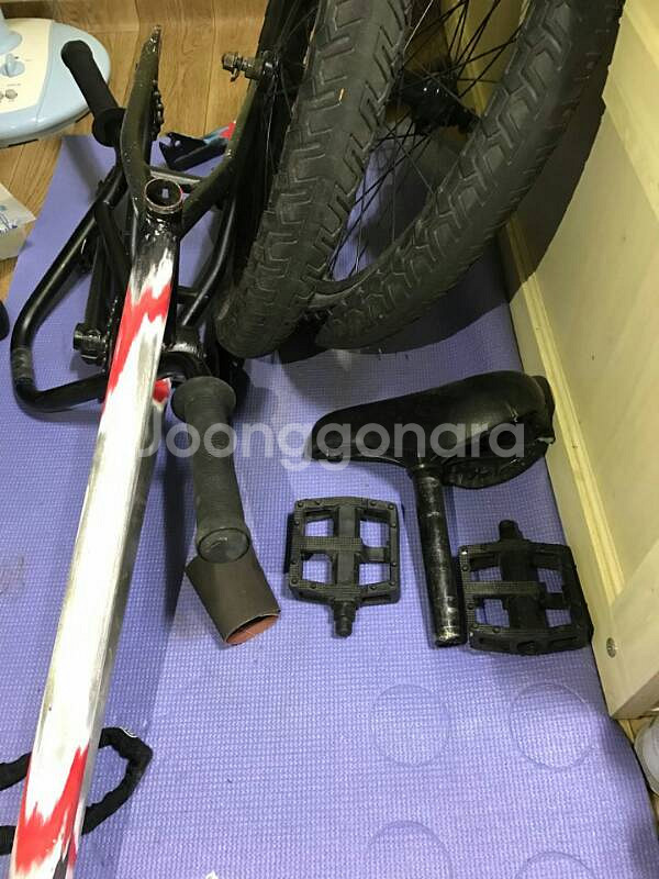 2014 한정판 bmx 이스탄 배터리--2