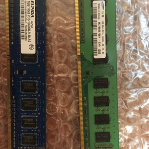 DDR3 10600램 2+1기가