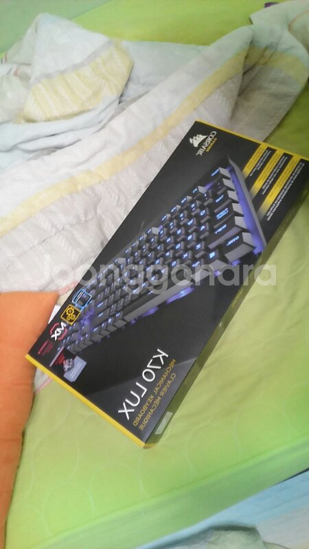커세어 k70 lux 블루 led 적축 팝니다--0