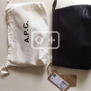 아페쎄 파우치겸 클러치(새상품)