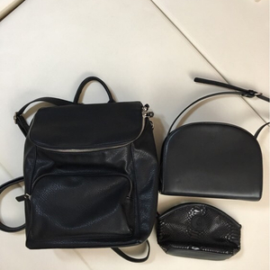 프림프 백팩 크로스백set/기저귀백팩