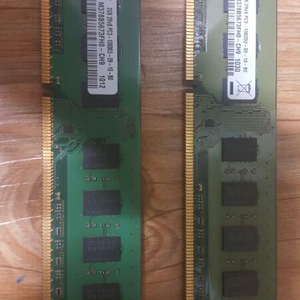 삼성 DDR3 2GB 10600 양면 램 팝니다.