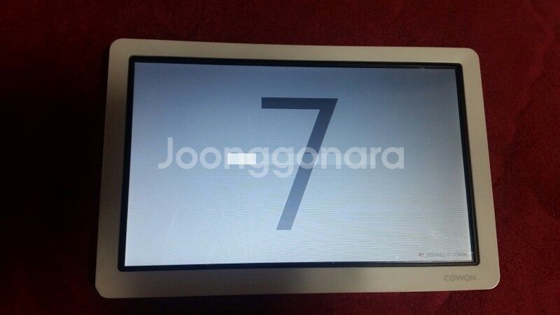 PMP cowon R7팝니다--2