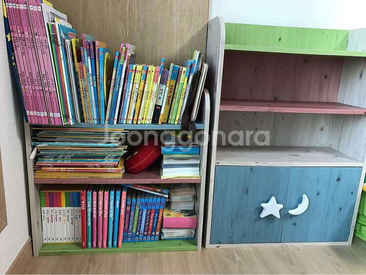 유아 책장과 옷장--1