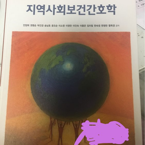 지역사회간호학 현문사 팝니다