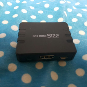 캡쳐보드 분배기팝니다 SKY HDMI S122