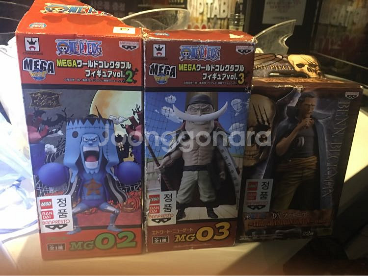 원피스피규어팝니다--0