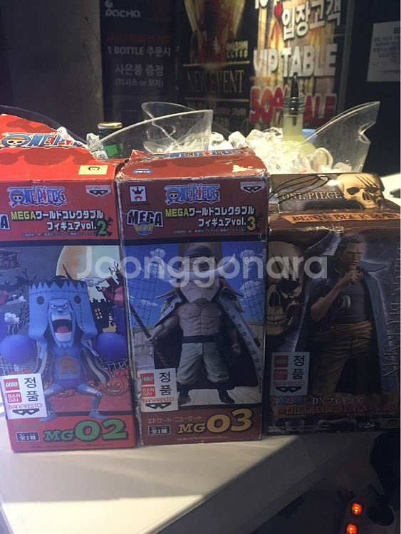 원피스피규어팝니다--1