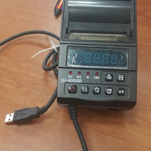 냉동차량 온도기록계 SH-9000GR