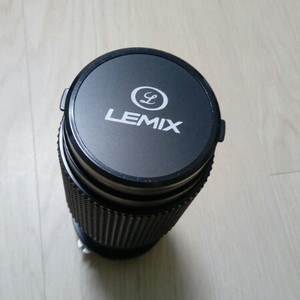 1.4렌즈 70-210mm Lemix 렌즈(니콘카