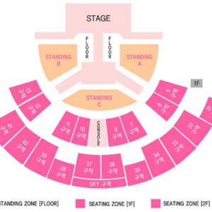 트와이스 콘서트 첫콘 7구역 20만원에 팔아요.[