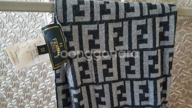 펜디머플러80000--1