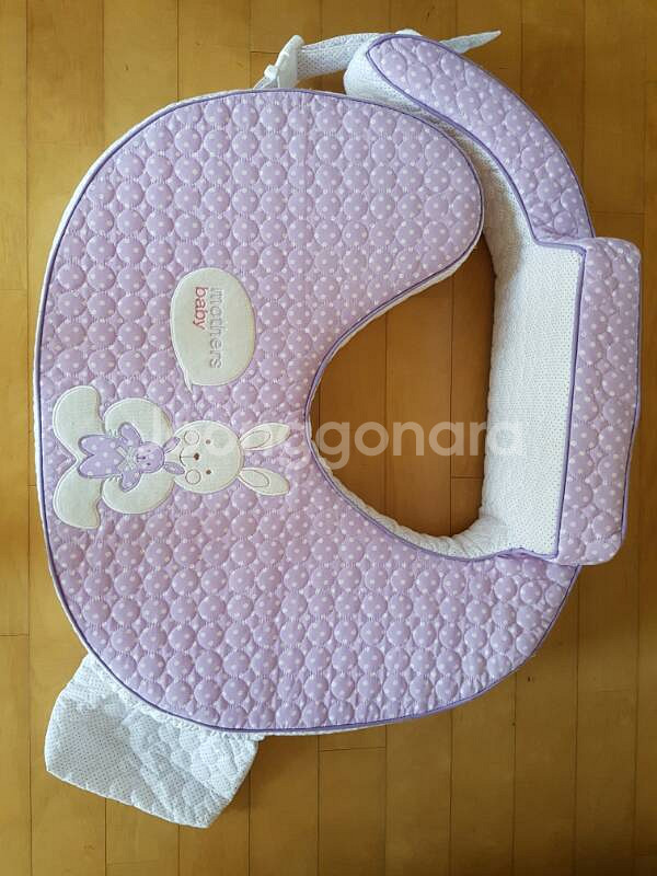 마더스베이비 수유쿠션--1