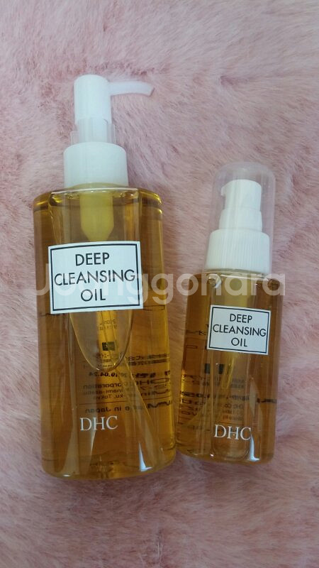 [미사용] DHC 딥클렌징 오일 200ml + 7--0