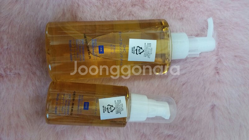 [미사용] DHC 딥클렌징 오일 200ml + 7--1
