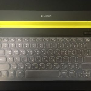 로지텍K480 키스킨 포함