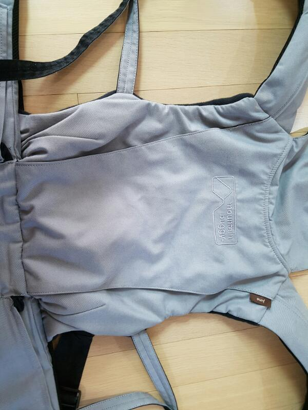 마운틴버기 아기띠--2