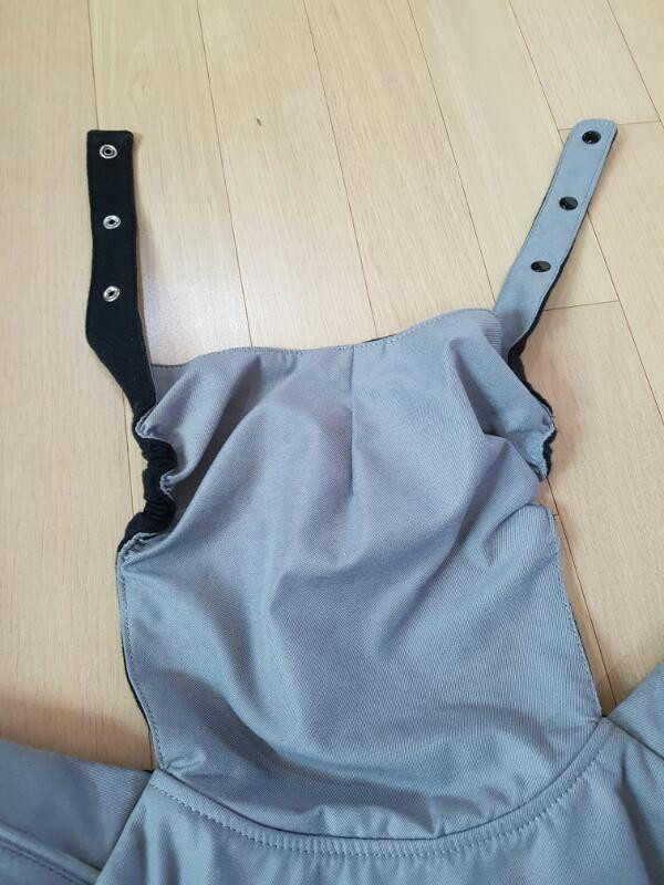 마운틴버기 아기띠--3