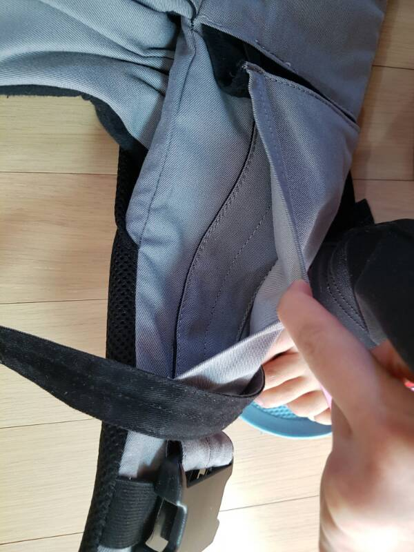 마운틴버기 아기띠--4