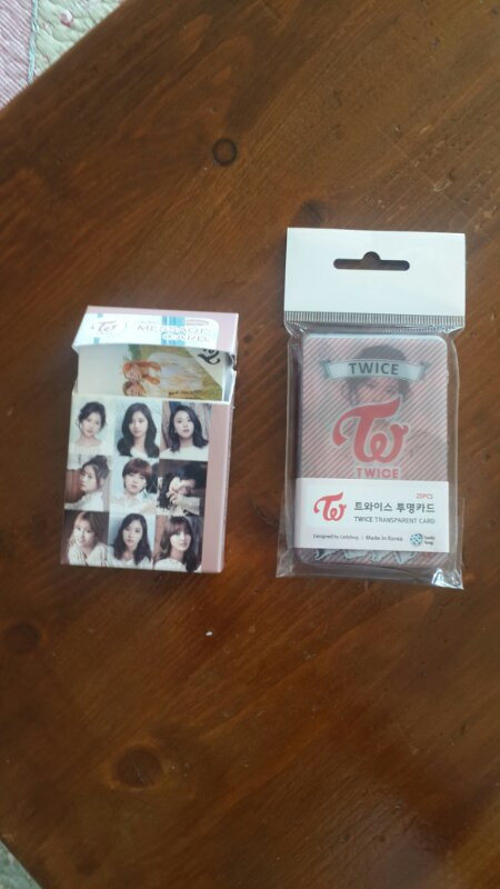 트와이스 3집 앨범+굿즈--1
