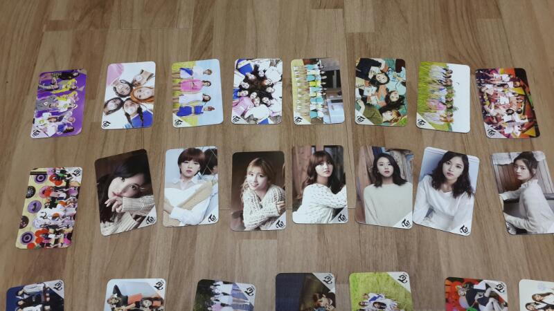 트와이스 3집 앨범+굿즈--2