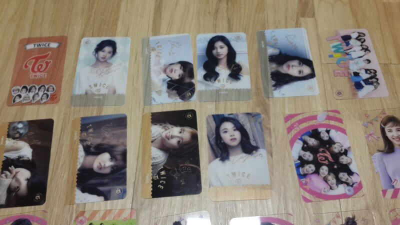 트와이스 3집 앨범+굿즈--5