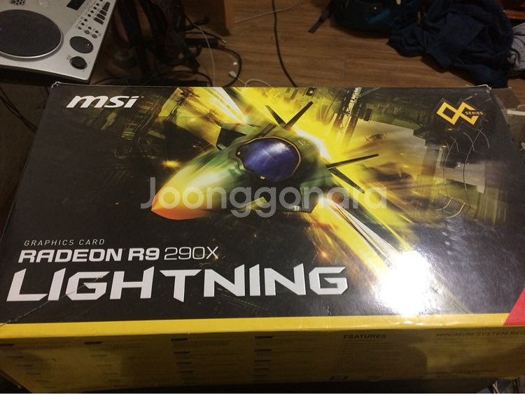MSI R9 290X 라이트닝 팝니다.--0