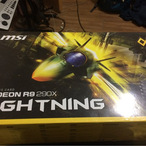 MSI R9 290X 라이트닝 팝니다.